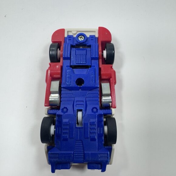 VINTAGE 1985 McDonald’s Tomy Commandrons MOTRON Car 1980's TRANSFORMER FIGURE - Picture 3 of 4